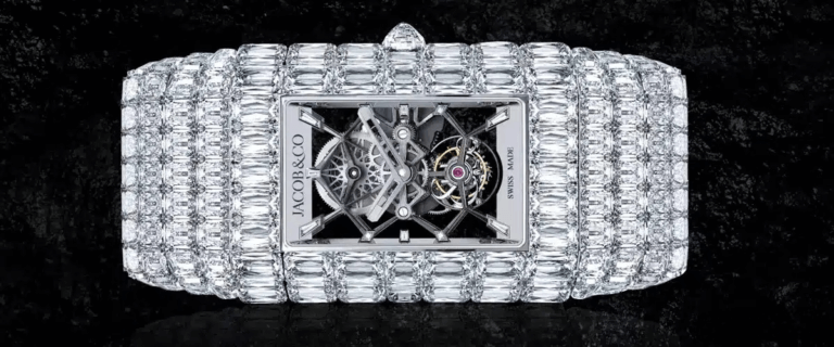 The Jacob & Co. Billionaire Watch: A Dazzling Symbol of Opulence